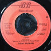 Gary Numan - Cars UK 7-inch single side A v7